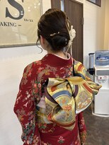エルエス(L/S hairmake & Bridal)&nbsp;着物にあうアップ