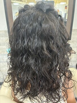 ヘアーララプラス(HAIR lala＋) 【HAIR lala+】 #セミロング#パーマ#子供
