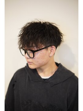 髪工房ケンズ 上新庄(髪工房ken's) ツイストマッシュ