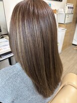 オハナ(ohana)&nbsp;ハイライト×ベージュカラー