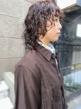 ヘン(hen) 【心斎橋hen】ウルフパーマ