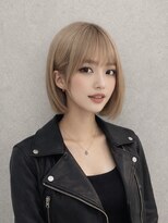 ルクス スマートサロン(Luxs SmartSalon)&nbsp;ハイトーンボブ