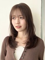 ハニーシブヤ(HONEY shibuya)&nbsp;レイヤーカット/イメチェン/髪質改善/脱白髪染め2