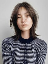 エーヴ&nbsp;小顔効果ハッシュカット 【マッシュウルフ】