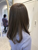 トッカ 高槻店(tocca) 柔らかいグレージュカラー★白崎舞子