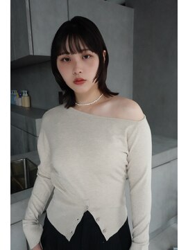 ヴェイン 渋谷(vain) 肩つく長さでレイヤーボブカットがかわいい!!