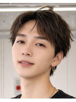 ポーチバイハニー オモテサンドウ(PORCH by HONEY omotesando)&nbsp;横浜/フェザーパーマ/センターパート/コンマバンク/韓国