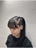 学割コーンロウブレイスダンスキッズへアセット１０代２０代