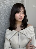 ロンド フィーユ(Lond fille)&nbsp;透明感がある暗髪にしたい方にオススメグレージュカラー