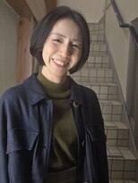 インク(ink”) ふんわりボブ@20代30代40代50代