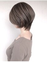 マージュ(marge) 30代40代50代白髪ぼかしハイライト/ショートカット