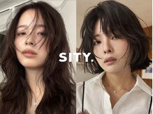 シティ(sity.)の雰囲気（ブリーチなしでも透明感とツヤを最大限に引き出すカラー提案）