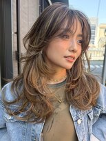 ディーンアイラ(DEAN ISLA)&nbsp;レイヤーカット　ブリーチ　ハイライト