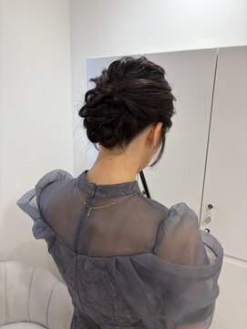 ロンドブルーム 天神大名店(Lond Bloom) ブリーチなしカラー/ヘアアレンジ/ヘアセット/福岡/10代20代30代