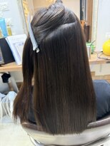 アジール(ASILE)&nbsp;６　カラー＋縮毛矯正　［髪質改善/縮毛矯正/池袋/白髪ぼかし］