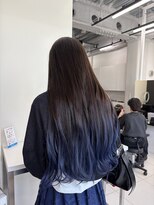 アライブ ハラジュク(ALIVE harajuku) ブリーチインナーバレイヤージュグラデーションカラー夕貴