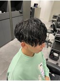 伏見駅/伏見/メンズ/メンズパーマ/men'sパーマ/フェザーパーマ