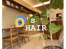 オースヘアー アクトモール店(O's HAIR)