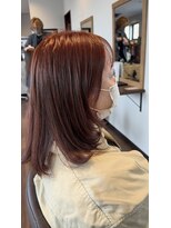 エスト(est.)&nbsp;ブラッドオレンジ×ケラチントリートメント　20代30代40代50代