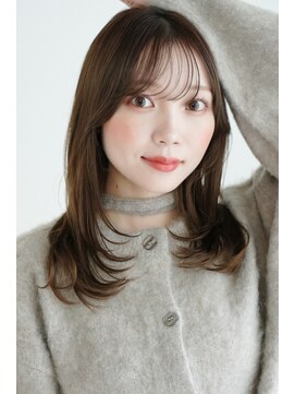 ビグディーサロン(BIGOUDI salon mukonosou) レイヤーカット/シースルーバング