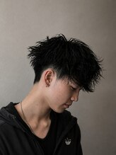 フリースト 京都(FREEST) シャドウパーマ