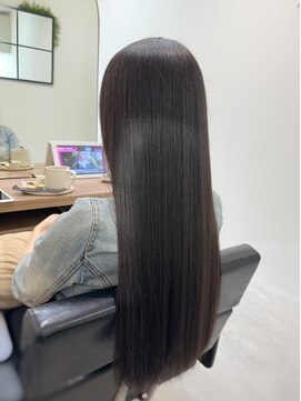 アールサロンギンザ(Rr SALON GINZA) 【カット+髪質に合わせた髪質改善 】RrSALON HydroXE TR