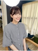 花嫁前撮りヘアメイク