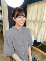 美容堂 花嫁前撮りヘアメイク
