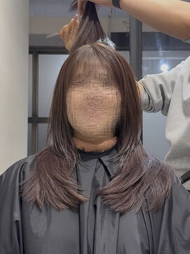 CHROMA private  salon【クロマ　プライベートサロン】【9月OPEN（予定）】 レイヤーカット