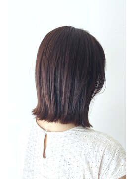 フォトンブリーロ(photon brilo) 美髪　髪質改善酸熱Vertex+ホリスティックカラー+カット