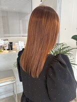 アミエ(AMIE) 《orange brown》