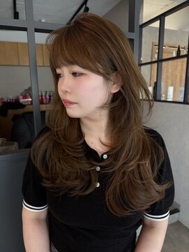 エトワ 中央店(etoi) 大分ハッシュカット韓国レイヤーワンホンヘアヨシンモリかるめ