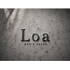 men's salon Loa【メンズサロンロア】【10/1 NEW OPEN(予定)】のお店ロゴ