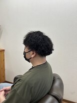 レジーア(Regia) お手入れ簡単!ハードなツイストパーマスタイル