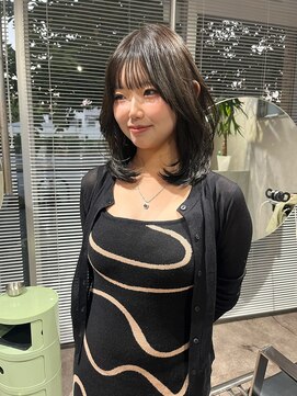 クプラ(Qpula) オリーブベージュ ミディアムレイヤー