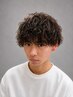 《楽々スタイリング》 メンズカット ＋ パーマ　￥11,000 → ￥9,500
