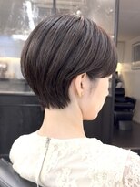 アビー 福岡天神(ABBEY) ショートボブ丸みショート似合わせカット大人ショート福岡天神