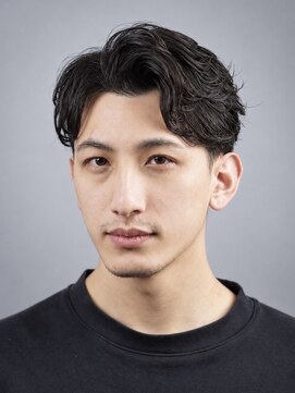 ヒロギンザ 青山店(HIRO GINZA) 73か流れビジネスパーマ