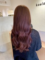 アメリ(ameri) 【ameri 村上】20代30代ヘアスタイル/ピンクカラー/髪質改善