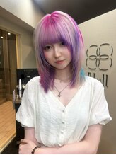 ヌル 表参道本店(Null)&nbsp;ブリーチデザインカラー/ケアブリーチ/ルーツカラー/レイヤー