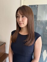 零秒女髪 千里丘店&nbsp;髪質改善で叶える上品な美艶ロングヘア艶髪美髪髪質改善カラー