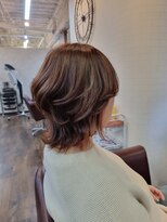 SOMA hair【大人女性にもっと“かわいい”を】【11月20日 NEW OPEN(予定)】&nbsp;レイヤーボブ
