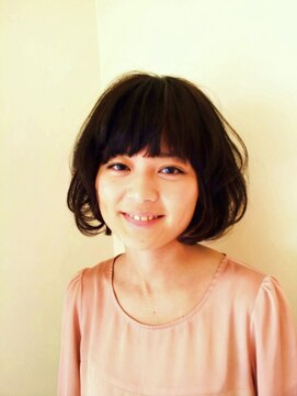 ヘアステージ スプール(HAIRSTAGE SPOOL) ふんわりシフォンボブ