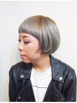 コンパス(COMPASS) グレイマッシュボブ