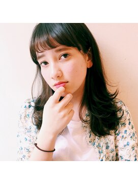 クィーンズガーデンバイケーツーギンザ(QUEEN’S GARDEN by K two GINZA) [K-two銀座]乾かすだけで決まる！ワンカールナチュラルロブ