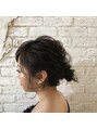ニコ(nico...) ヘアアレンジも大好きです☆