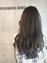 ナチュラルアンドビューティーハミングバード(natural&beauty Hummingbird) Bleach Gradation ×　 Gray Ash