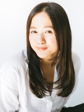 フィルムス 銀座(FILMS) 「FILMS」サラサラレイヤーロング