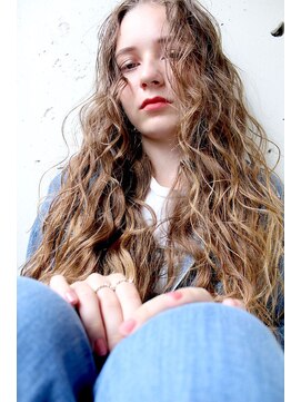 グリーン 渋谷(green) superlong×wave perm