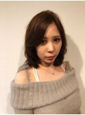 秋色アッシュベージュ♪